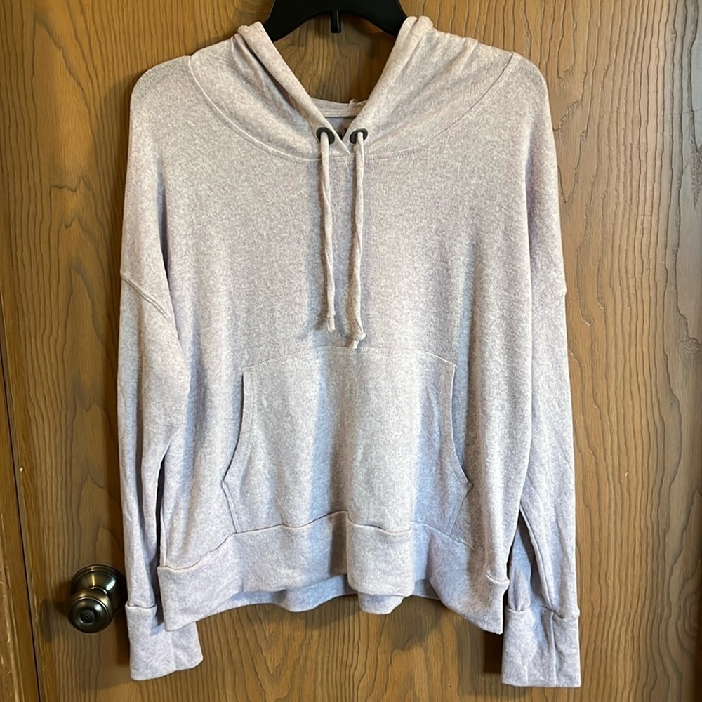 SOHO Street New York & Company Oversized Lightweight‎ Hoodie
